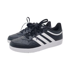 Adidas Hoops 4.0 Shoes Sneakers Core Black Cloud White Size 6.5
